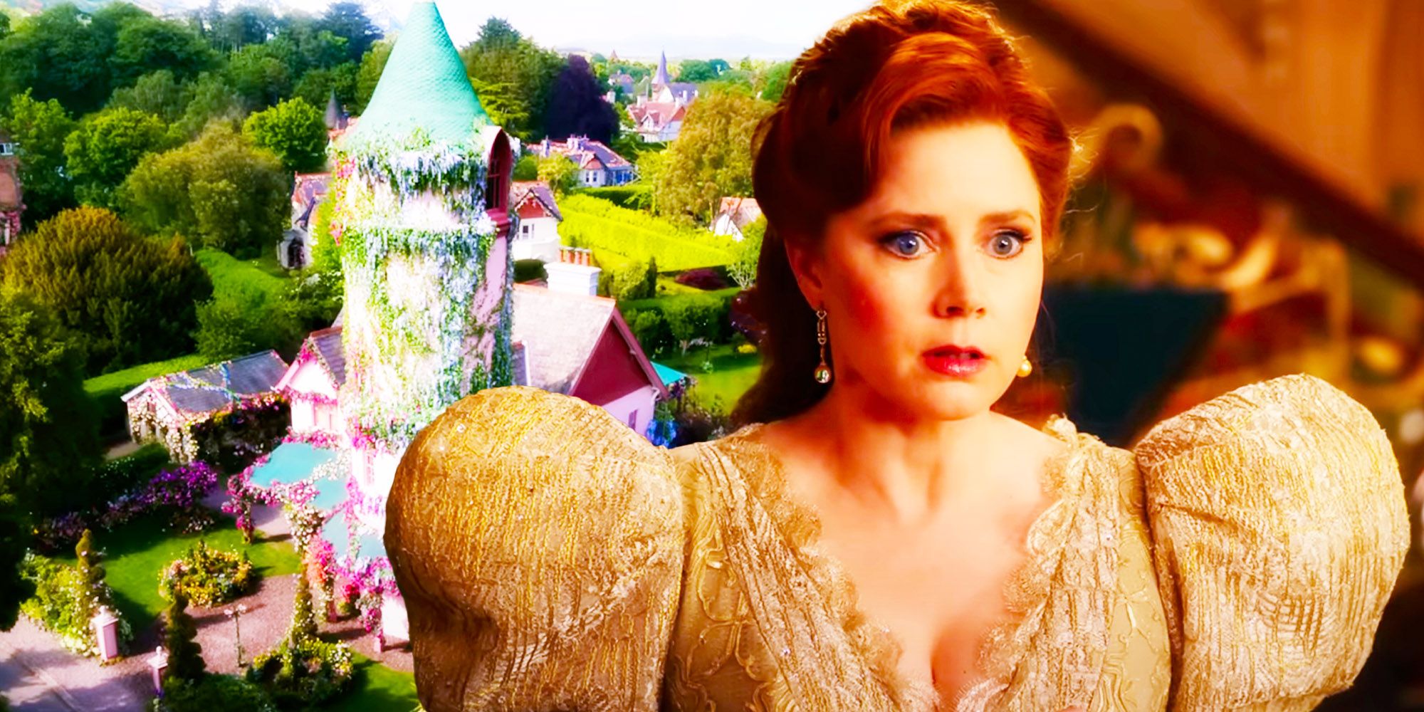 Disenchanted filming locations Amy adams