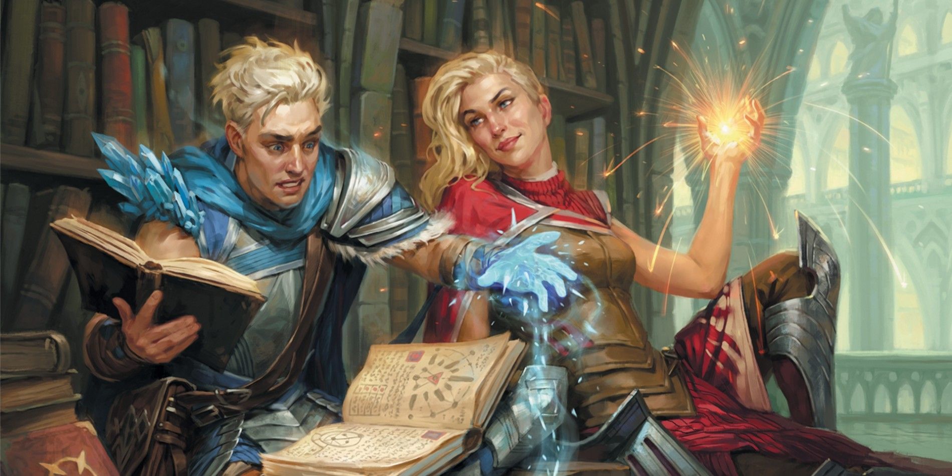 Practical Research card art from Magic: The Gathering