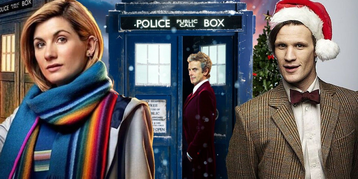 For Christmas 'Doctor Who' Gets A Historic Change
