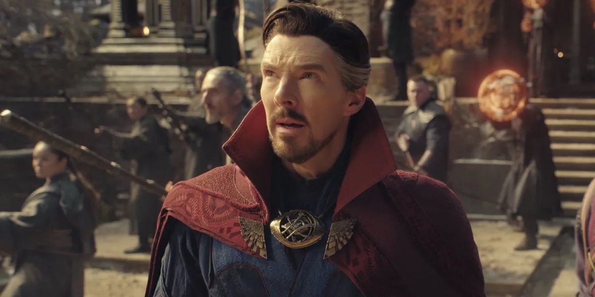 Doctor Strange at Kamar-Taj in Multiverse of Madness