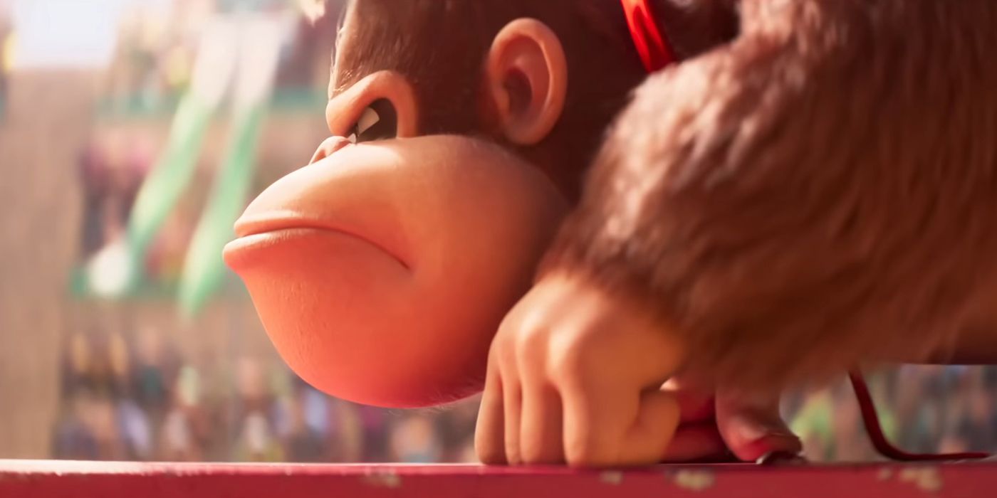 Donkey Kong ready to fight Mario in Super Mario Bros. Movie