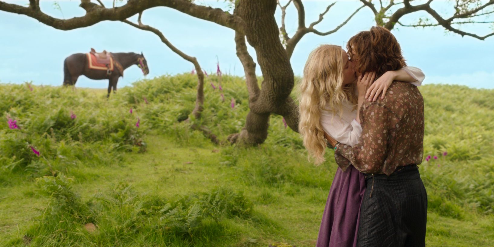 Dove and Airk kissing in Willow