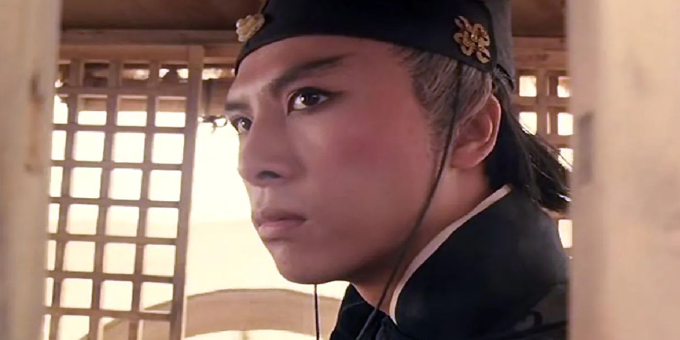 Donnie Yen in Dragon Inn.