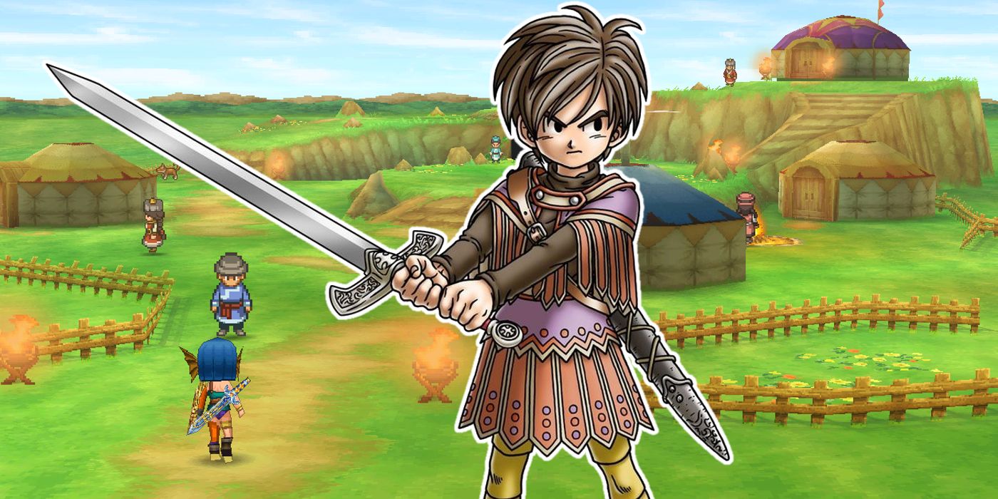 Dragon Quest 9s Heavenly Adventure Is Stuck In Purgatory