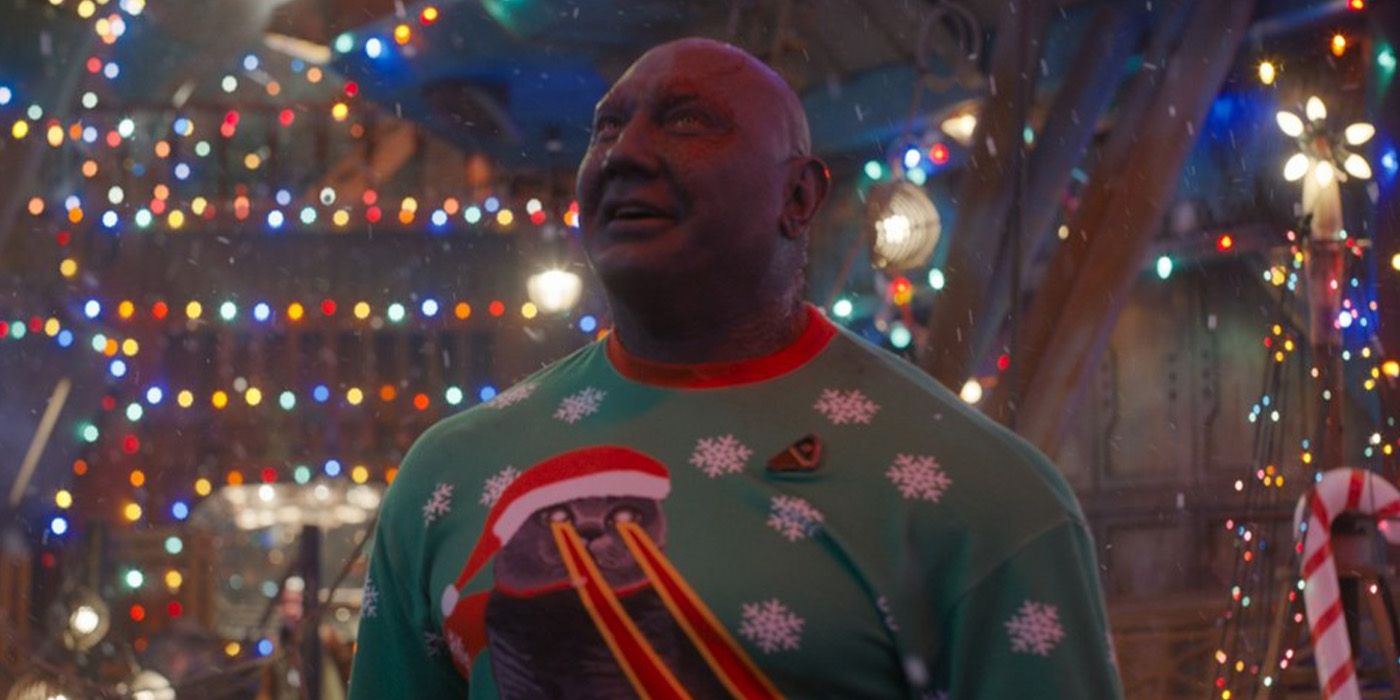 drax gotg holiday special