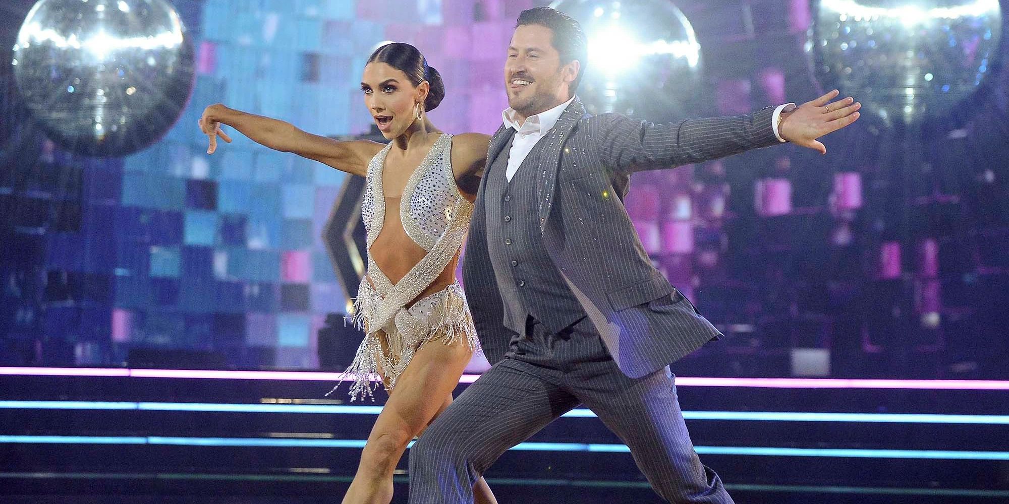 DWTS Jenna Johnson and Val Chmerkovskiy