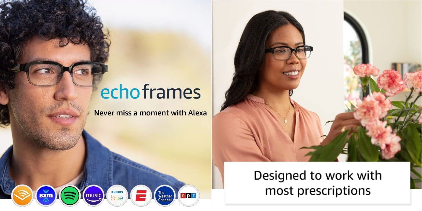 Echo Frames (2nd Gen) on Amazon