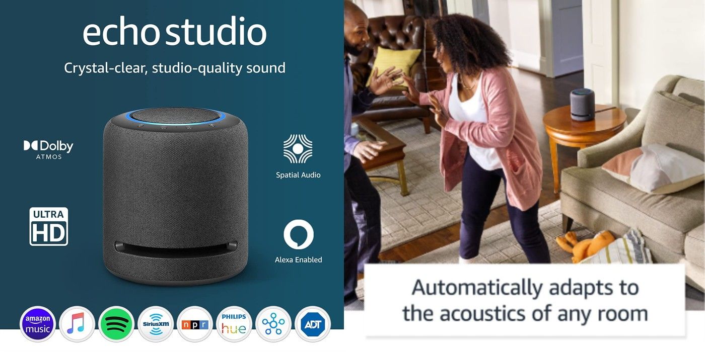 Echo Studio on Amazon