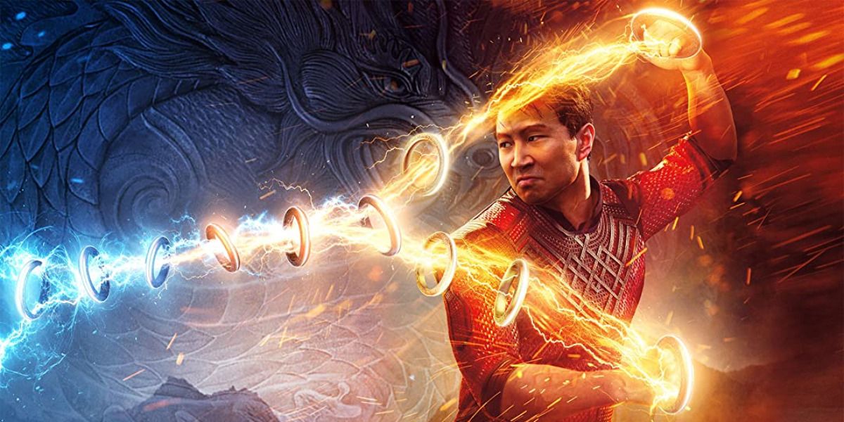 An image of Shang Chi wielding the Ten Rings is shown.