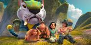 The Croods Family Tree Highlights Ugga s Bad Cooking EXCLUSIVE CLIP 