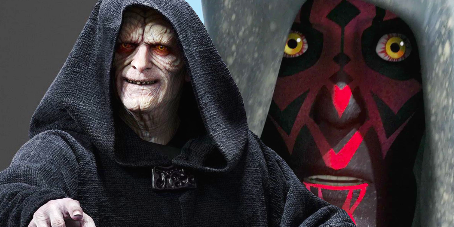 Emperor Palpatine Destroys Darth Maul with One Sentence