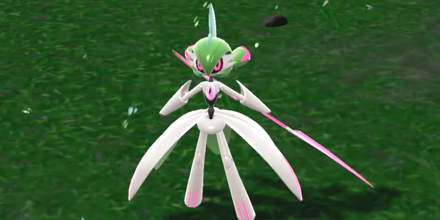 How To Find Gallade and Gardevoir Paradox Form Iron Valiant In Pokemon  Violet