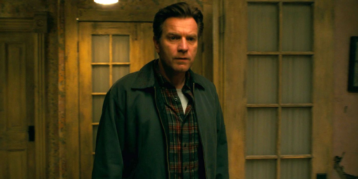 Ewan McGregor as Danny in Doctor Sleep