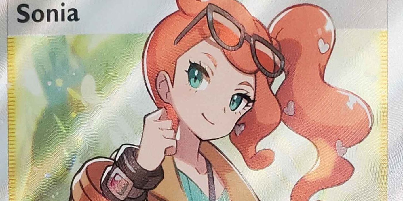 Sonia (Full Art) - Pokemon TCG: Rebel Clash.