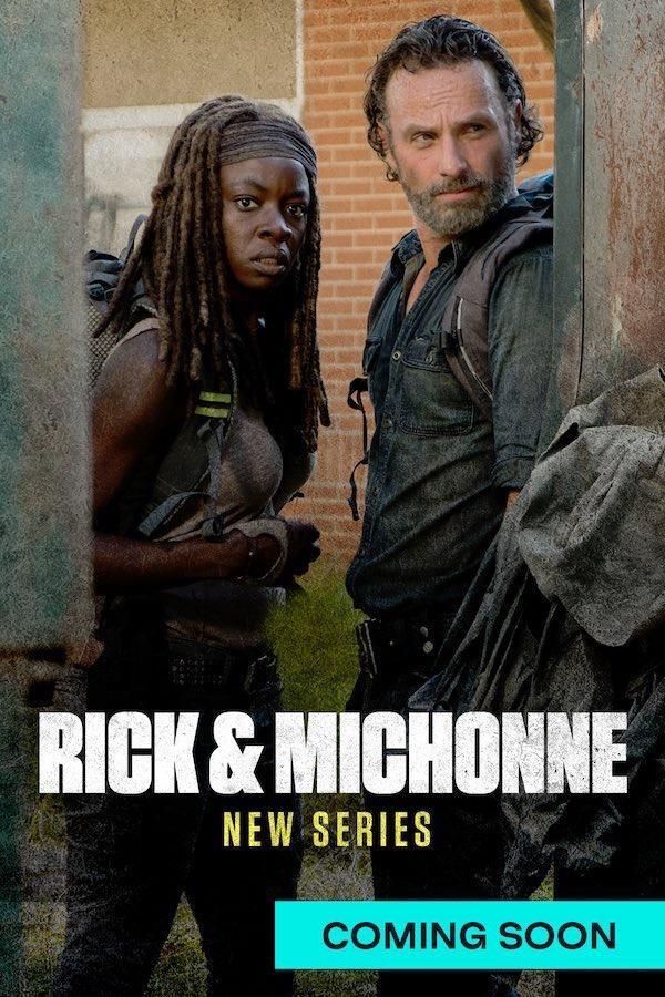 Rick and Michonne Poster Title Reveal