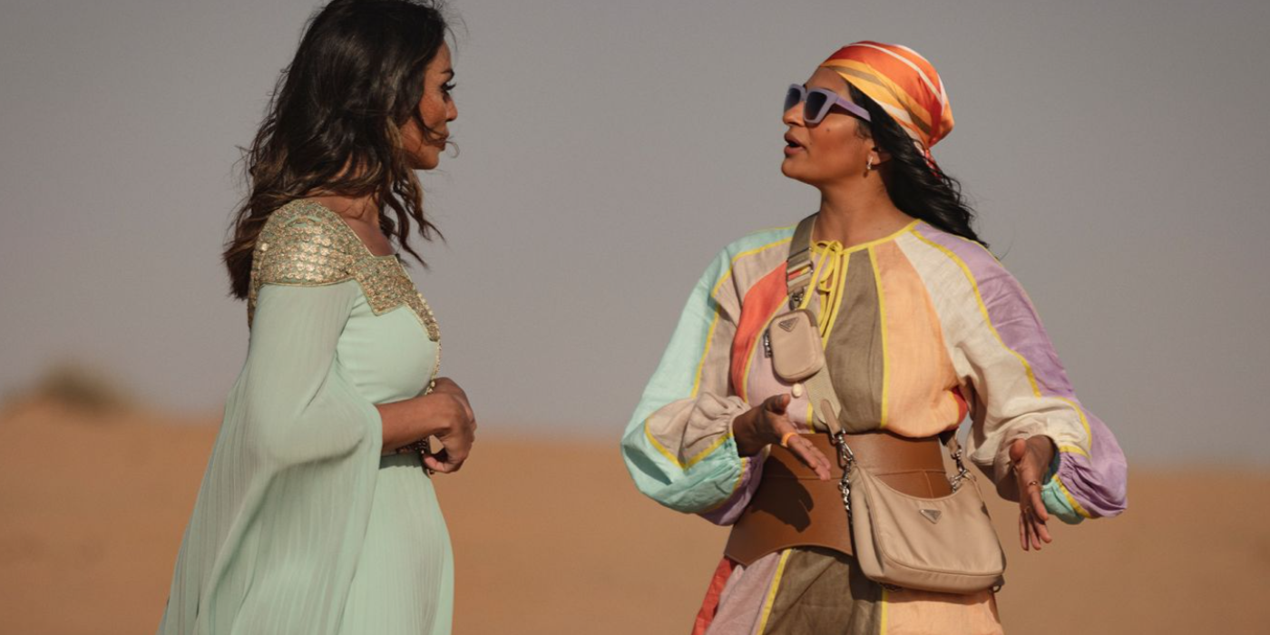 Farhana Bodi de Dubai Bling dans le désert