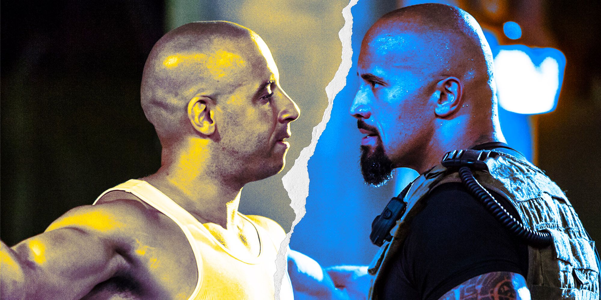 How The Rock & Vin Diesel's Feud Changed Fast & Furious Movies