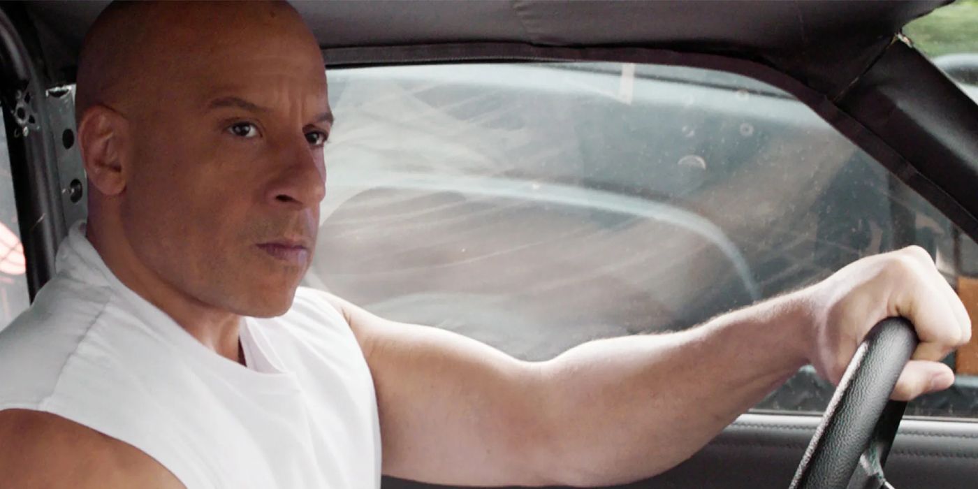 Fast X Vin Diesel driving