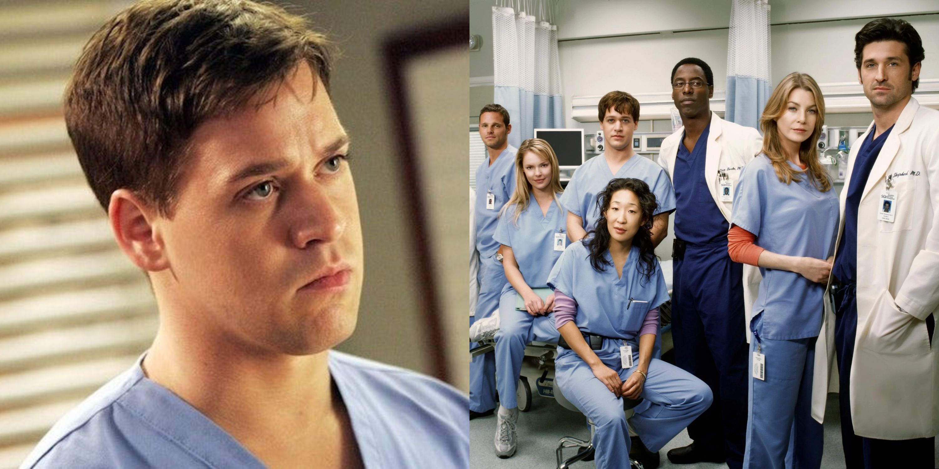 Featured image George and the main cast of Greys Anatomy