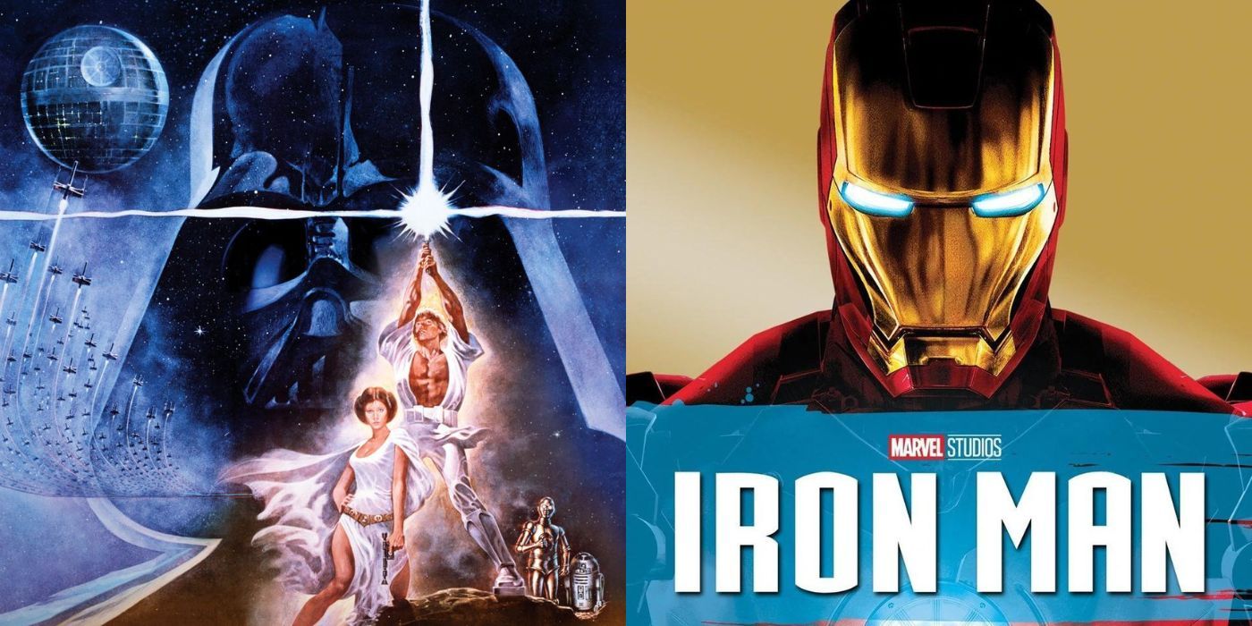 Iron Man and Star Wars: A New Hope
