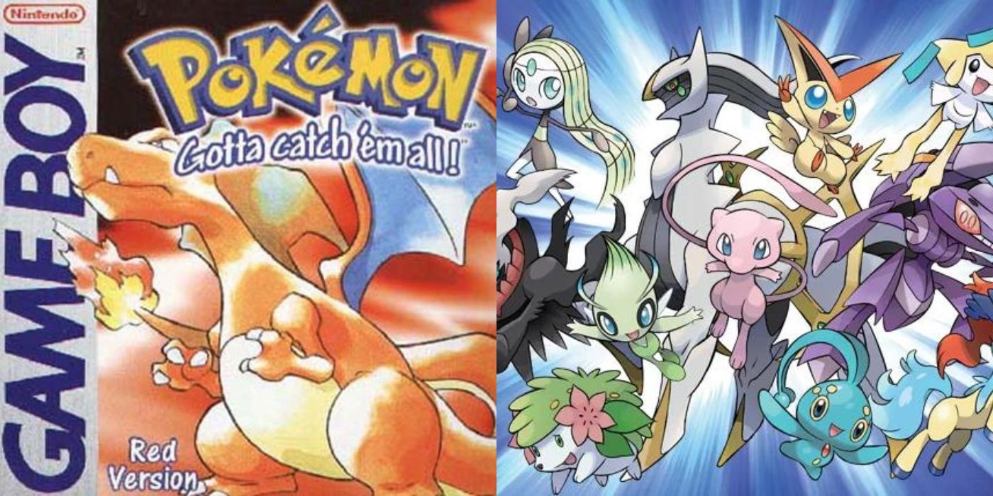 10 Things Pokémon Red And Blue Still Do Better Than The Rest Of The Series