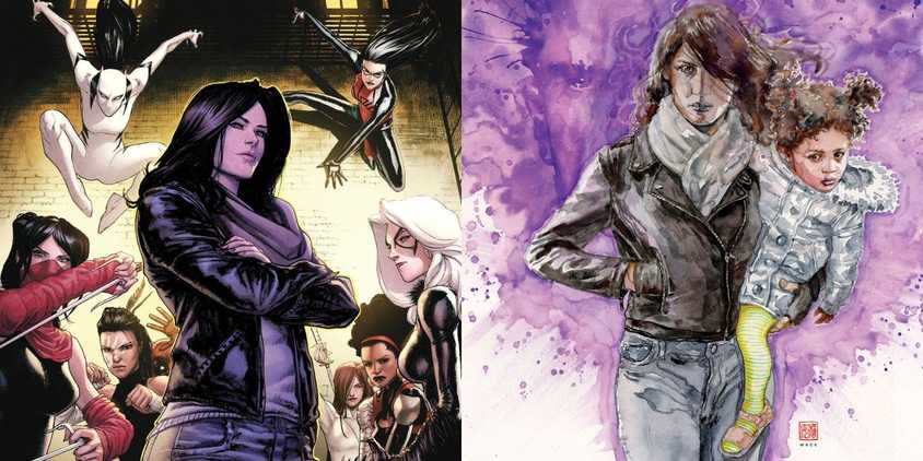 Jessica Jones from Marvel Comics