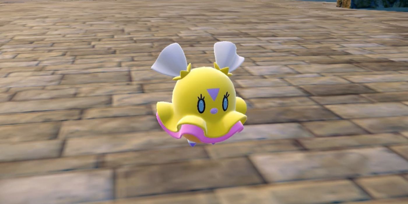 Flittle floating in Pokémon Scarlet and Violet