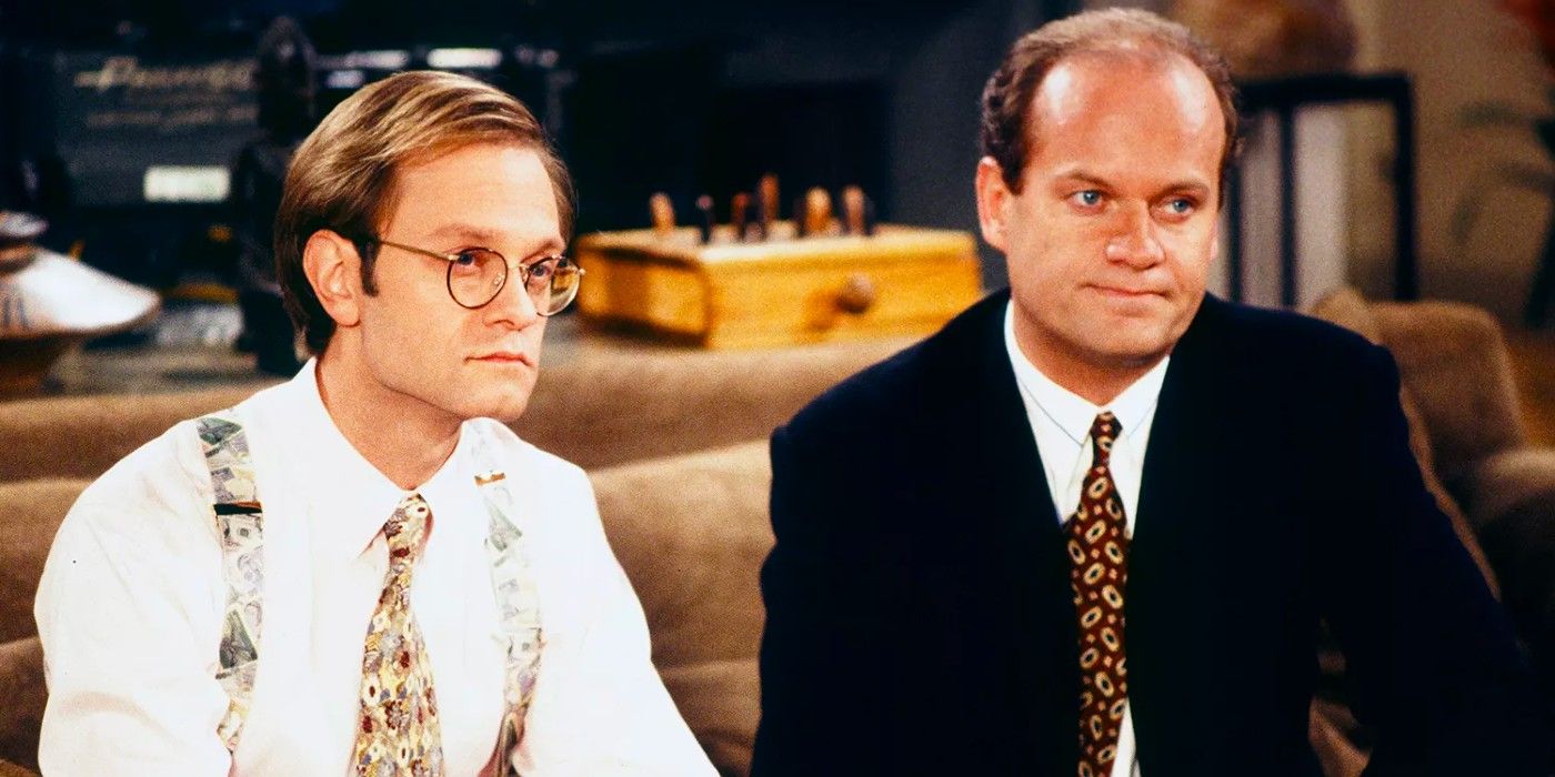 Kelsey Grammer Shares Why David Hyde Pierce Isn't Returning To Frasier