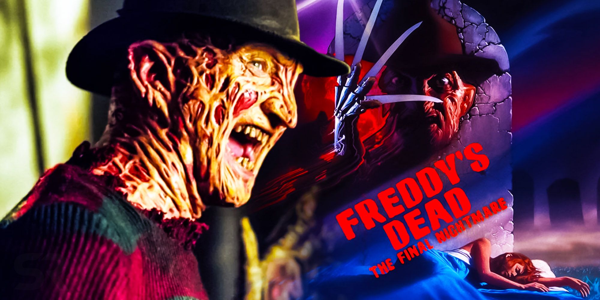 Freddy Krueger freddys dead nightmare on elm street