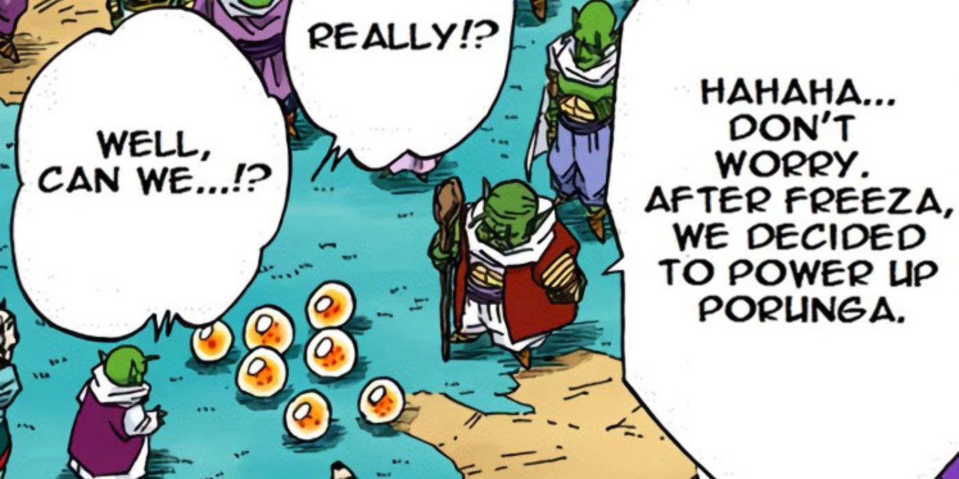 Frieza is secretly a great DBZ hero.