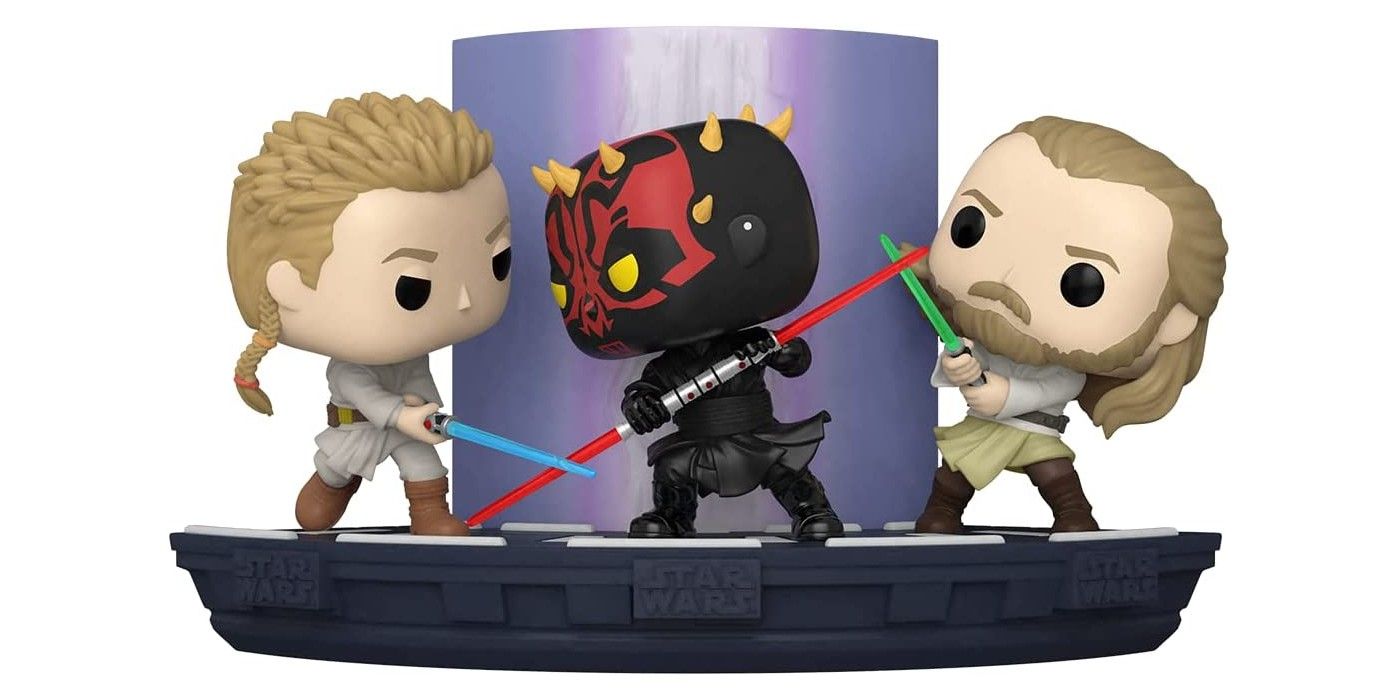 Funko Pop! Deluxe- Star Wars Duel of The Fates Funko Pops on Amazon