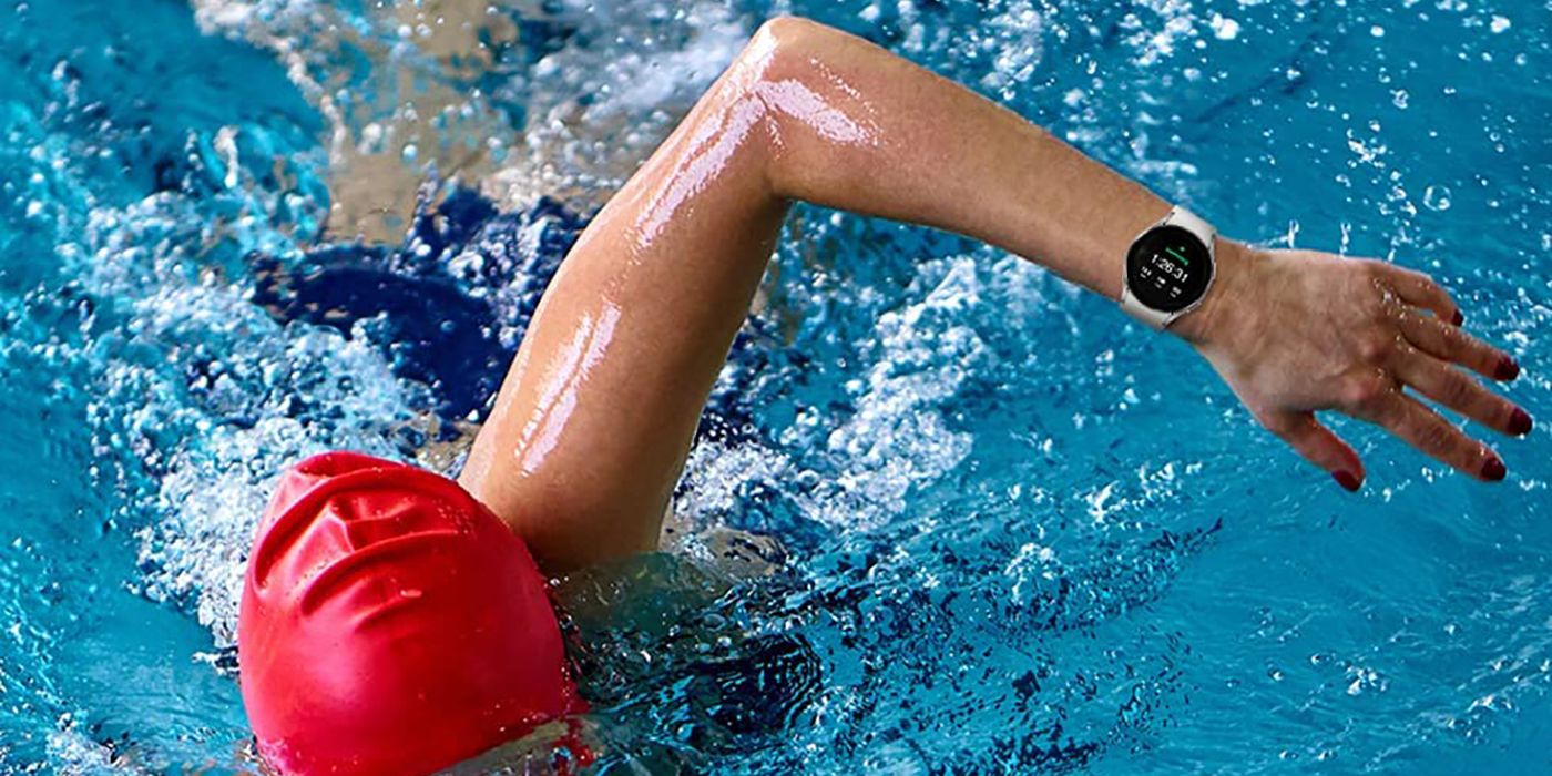 Use Water lock mode to swim with your Samsung smart watch