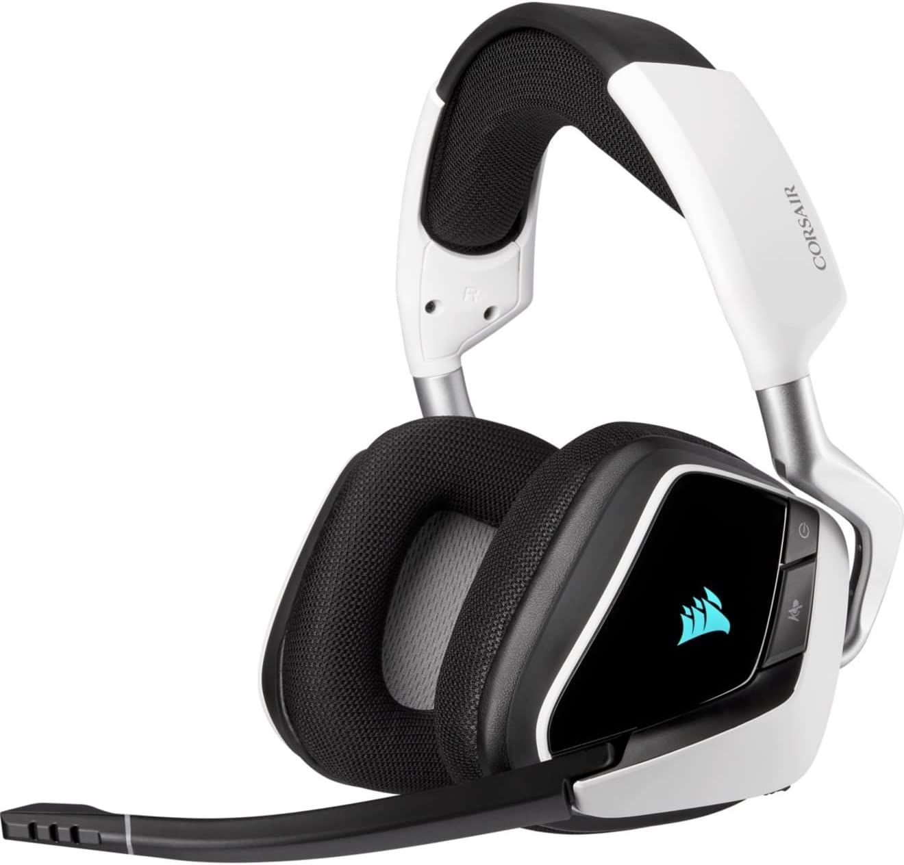 Fone de ouvido para jogos sem fio Corsair VOID RGB Elite Premium