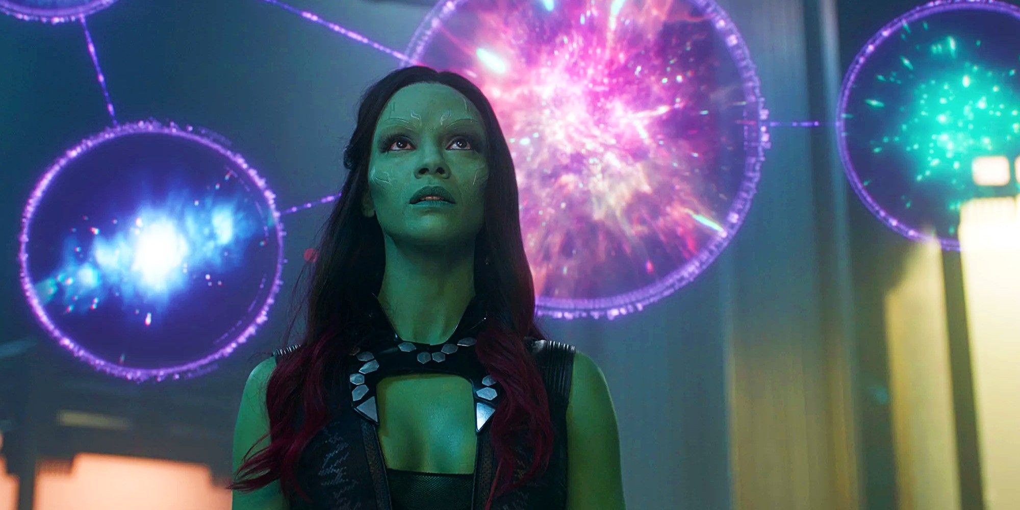 Gamora in Guardians of the Galaxy vol 2
