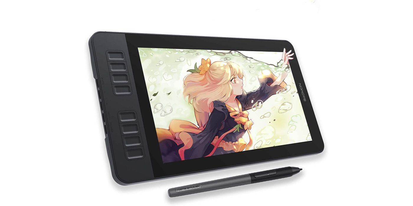 Gaomon stylus display