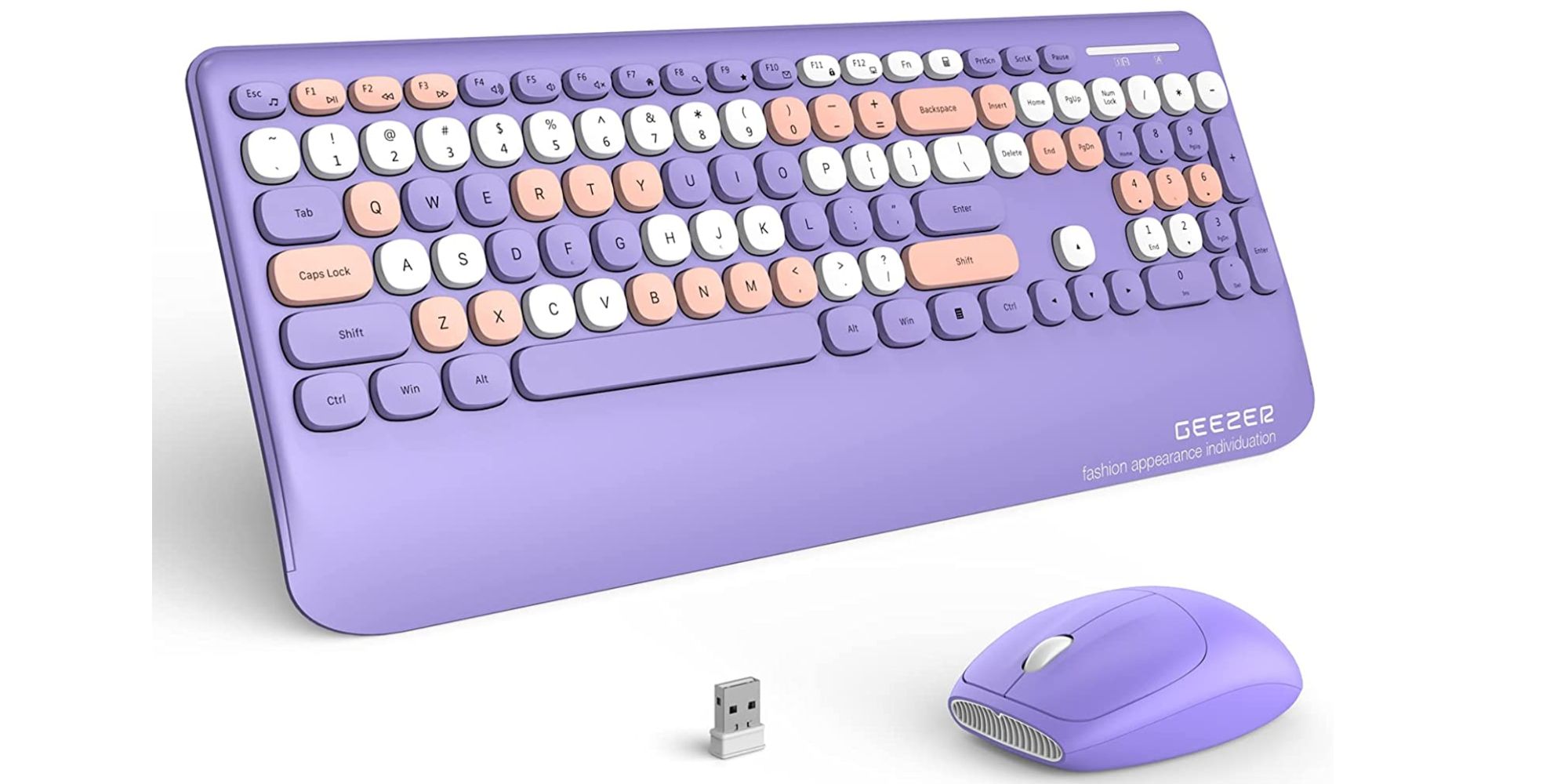 Geezer keyboard and mouse combo from Amazon