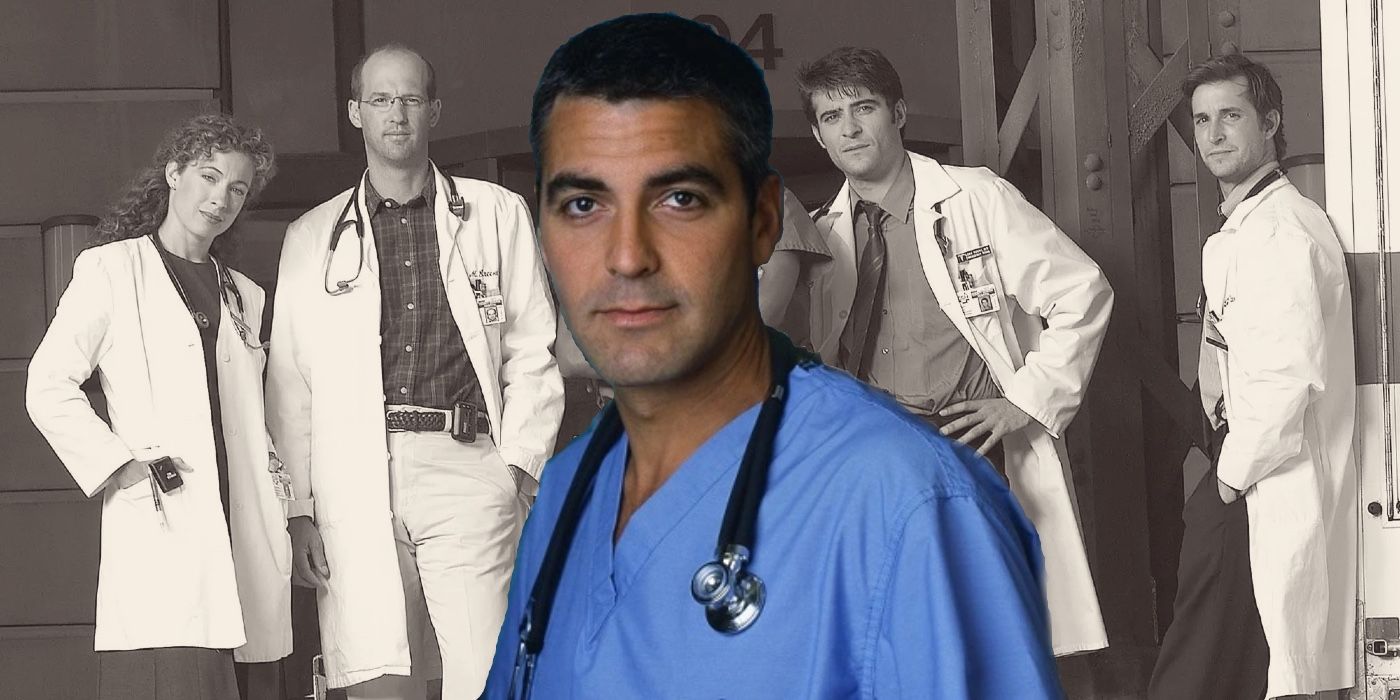 George Clooney Dr. Doug Ross ER cast