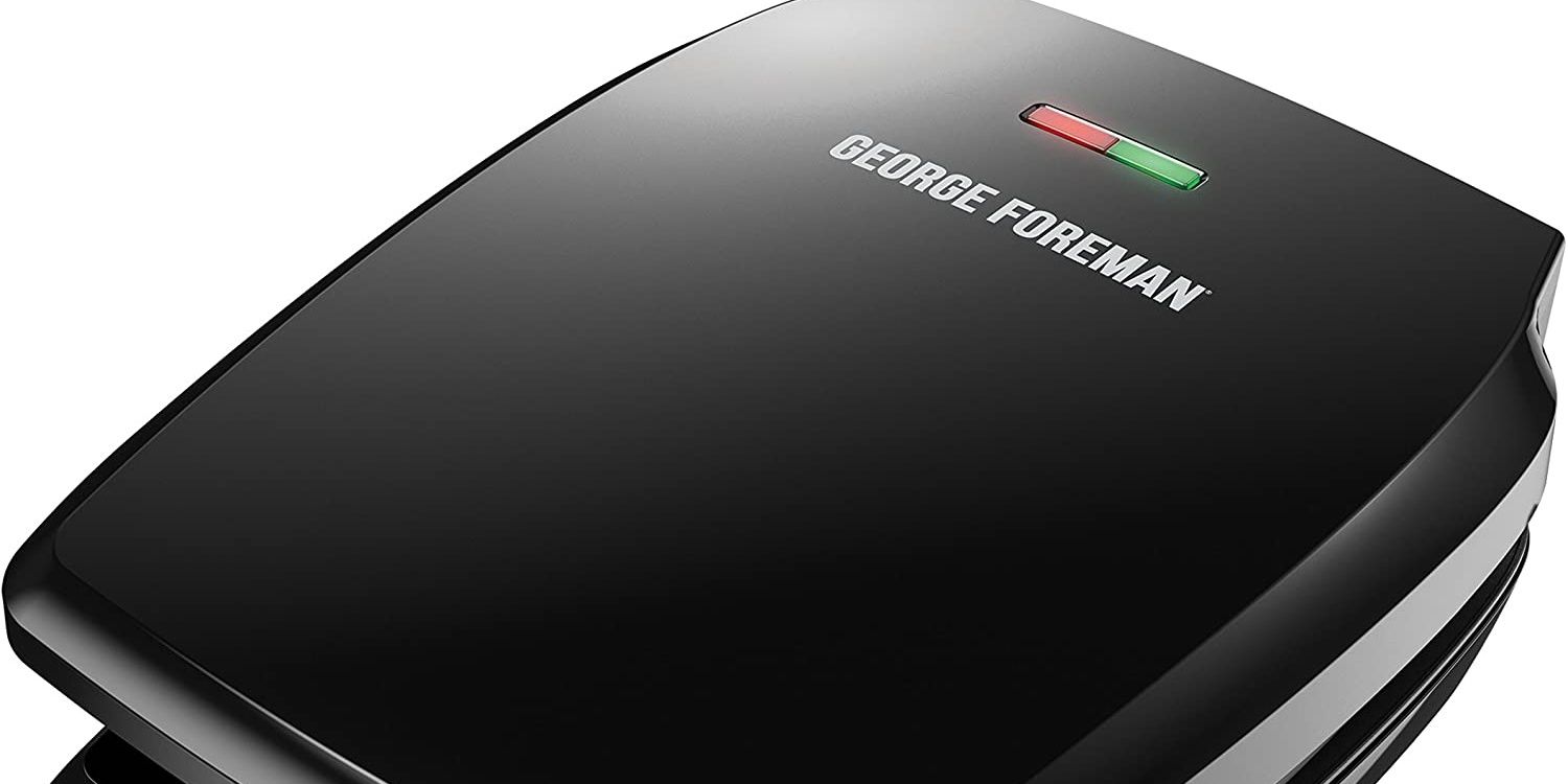 Black George Foreman Grill