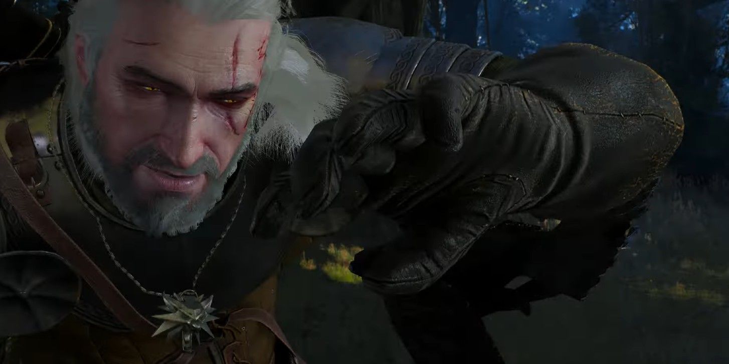 Geralt In Witcher 3 Next-Gen Upgrade