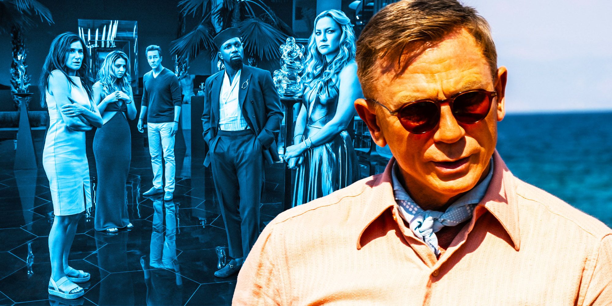 A cebola de vidro esfaqueia a história daniel craig