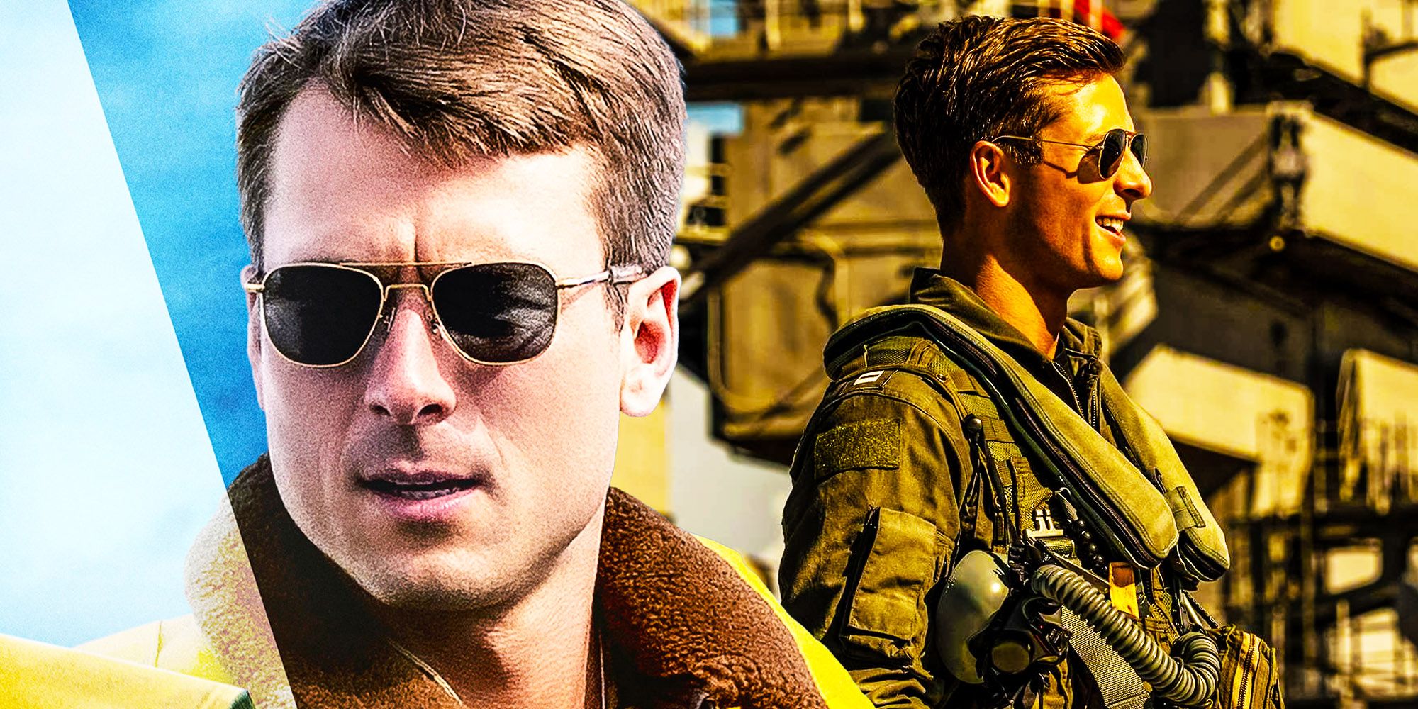 Glen Powell Devotion top gun maverick