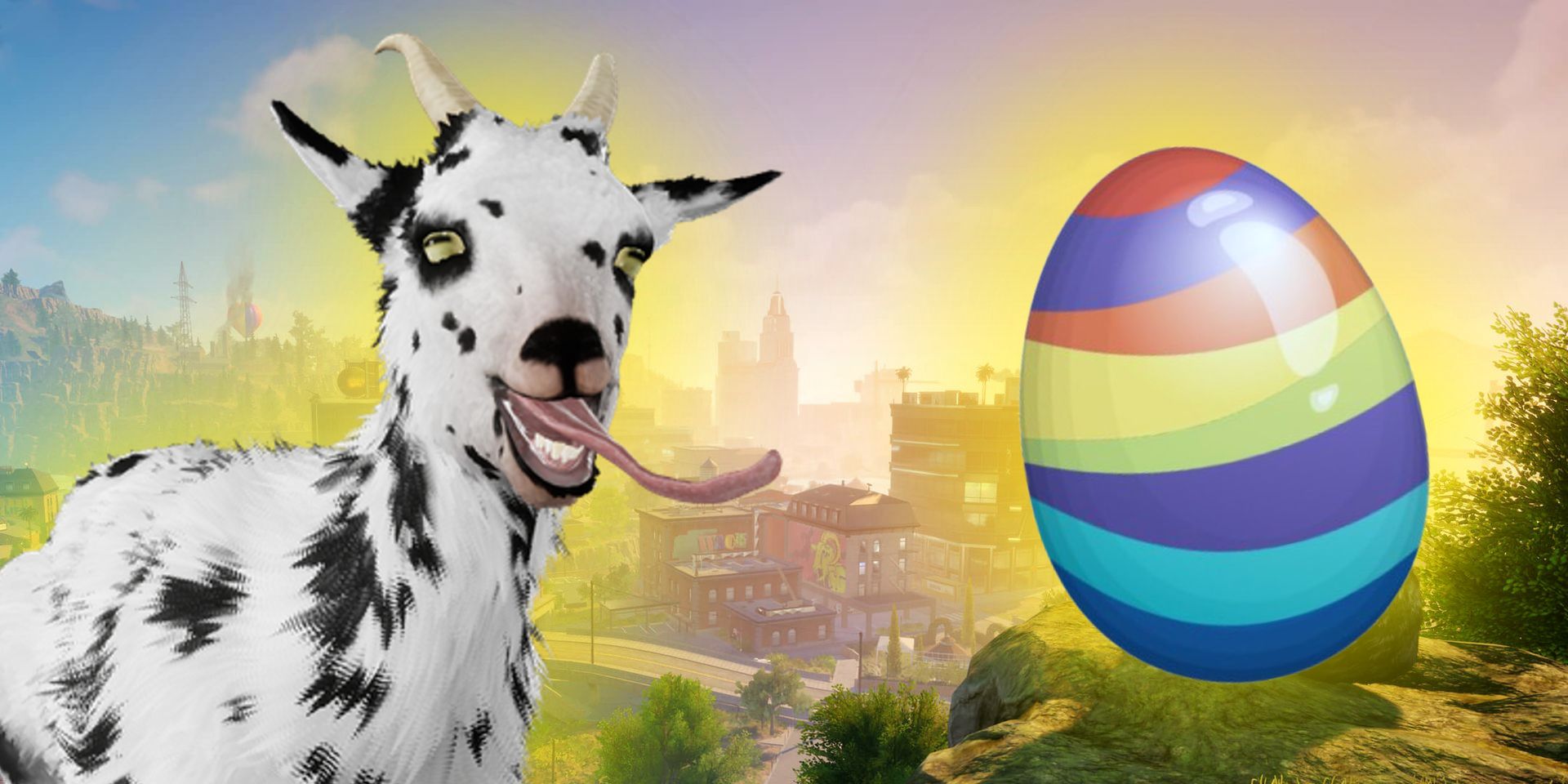 Funniest Goat Simulator 3 Easter Eggs