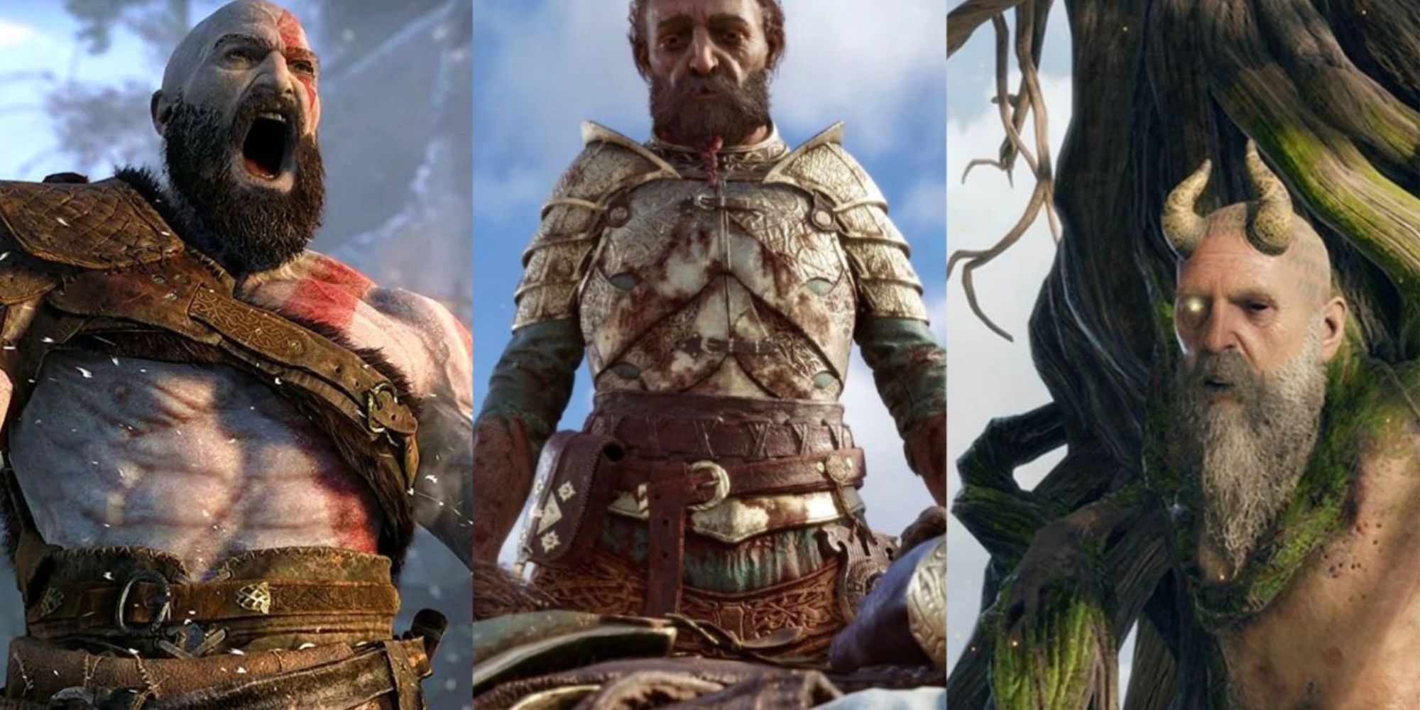 Characters from God of War