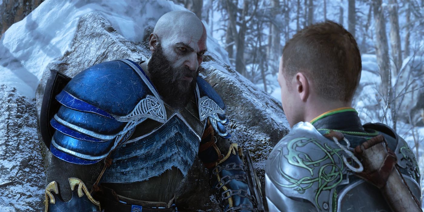 God of War Ragnarok' é 'muito mais sobre Atreus do que sobre Kratos', diz  diretor de arte brasileiro, Games