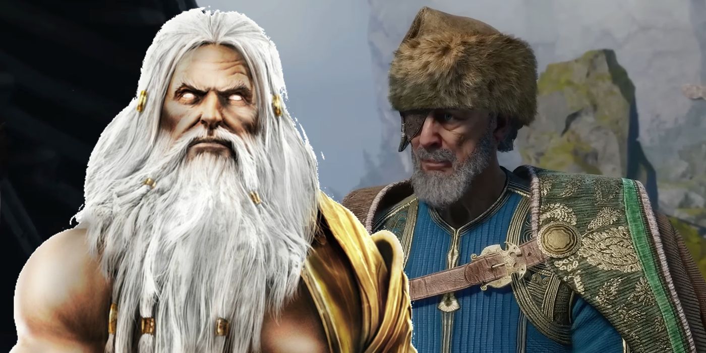 Zeus (god of war 3) vs Odin (God of war ragnarok) - Battles