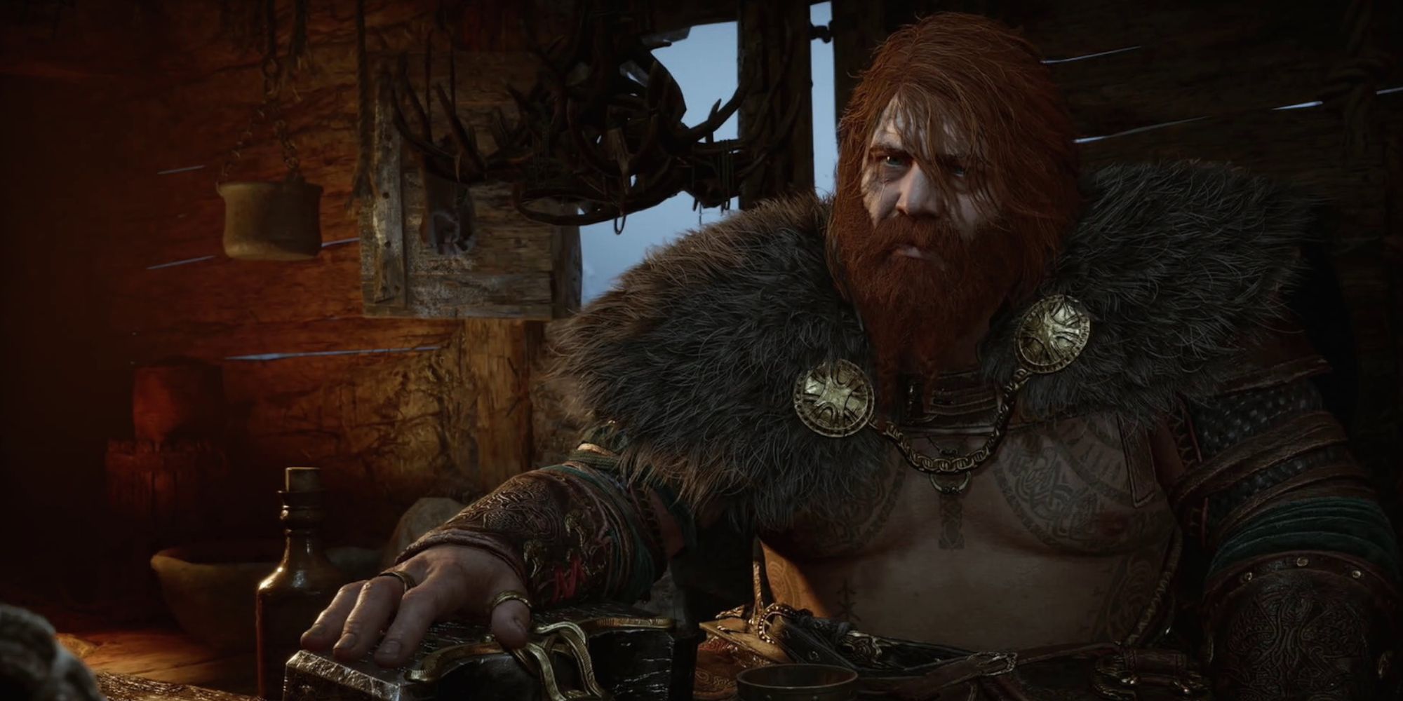 In God Of War 5, don't you feel bad for Thor? Unfortunately Kratos is well  known for killing gods, how could Thor's Viking berserker rage possibly  stand up to Krato''s Spartan rage? 