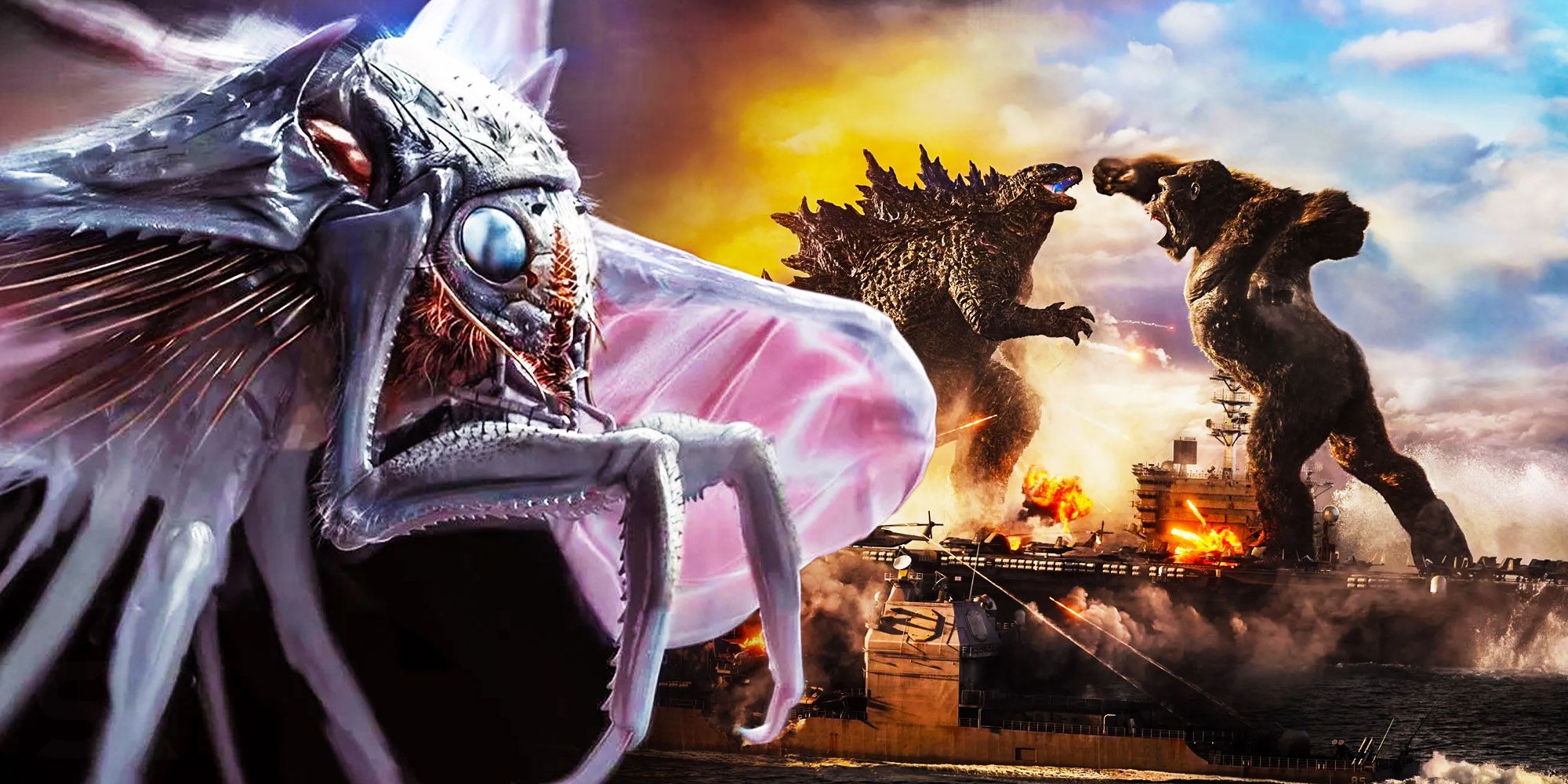 Godzilla vs kong Mothra