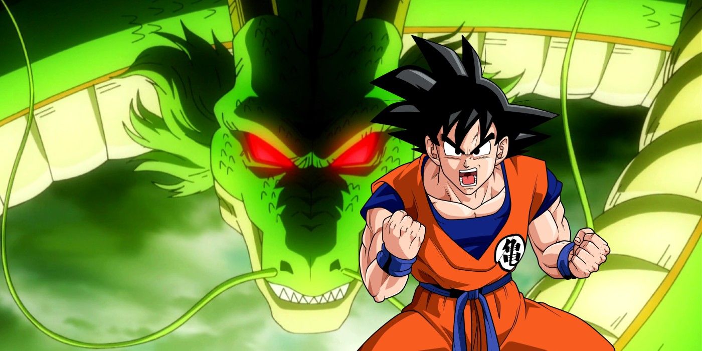 Gokus Forgotten Form Battles Shenron Himself in Incredible New Fanart