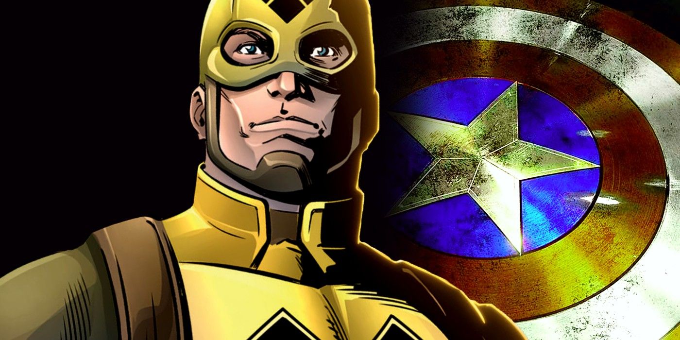 Captain America's Gold Shield Makes Him Earth's Most Dangerous Hero