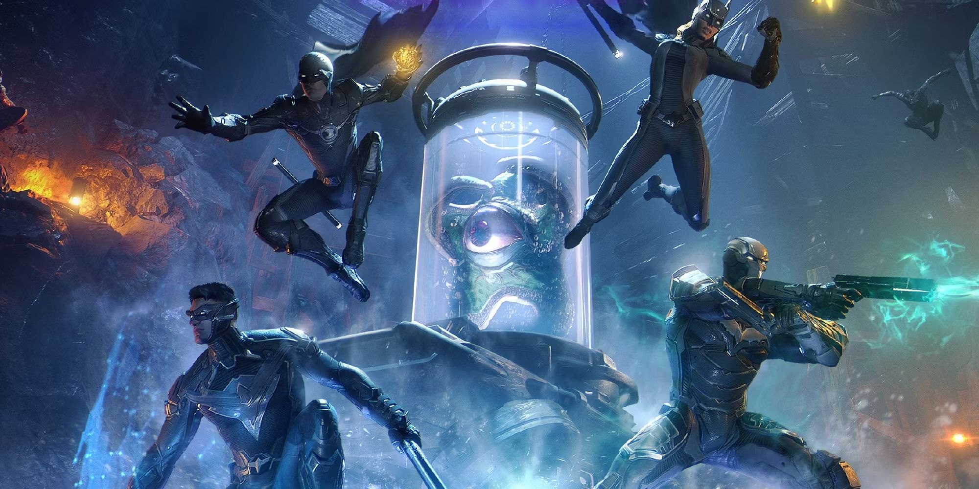 Starro is revealed in promotional art for Gotham Knights' 4-player Heroic Assault mode